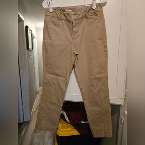 Old Navy Pixie Khaki Trousers